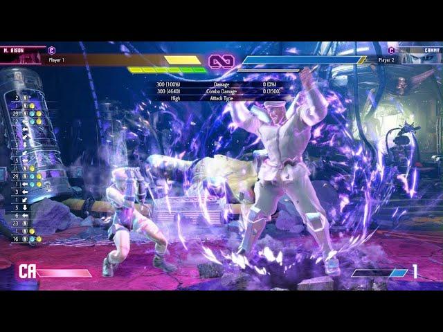 Street Fighter 6 How to Activate Shin SiRN Bison transformation and moves New Level 3 Super!! SF6