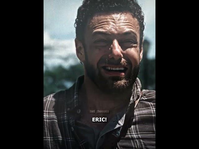 Aaron sees Eric / The Walking Dead #shorts