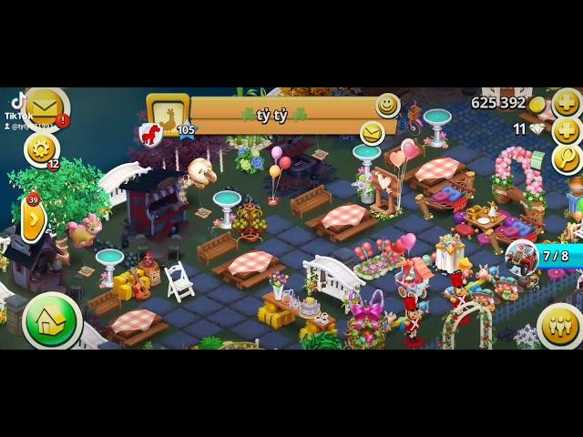 hay day farm bản bam đêm, rùng rợn Halloween 