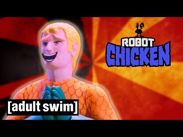 The Best of... Aquaman | Robot Chicken | Adult Swim