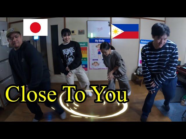 Close to You by: Whigfield | Dance Cover UMD | Filipino Single Father in Japan