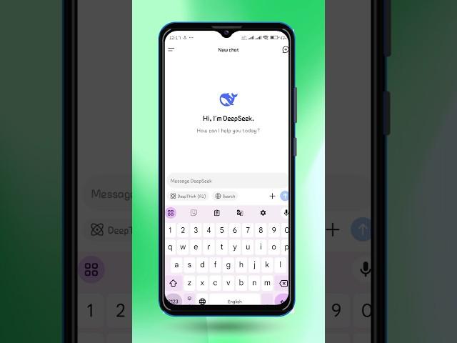 Download and Use DeepSeek AI on Mobile/Android/iPhone  #DeepSeekAI #MobileAI #TechTutorial