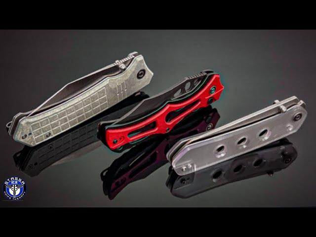 Knives You Can’t Ignore: Civivi Tacticorix, Biophase & Lexan Vision FG