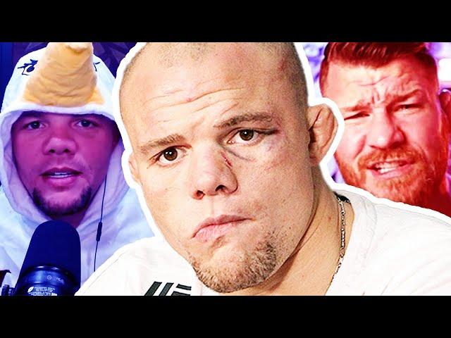 Delusional Anthony Smith's New Podcast is Genuinely Horrible