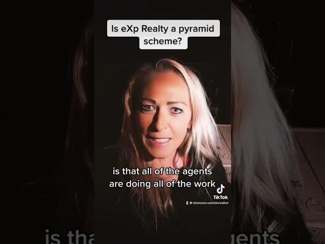 Is eXp Realty a pyramid scheme?