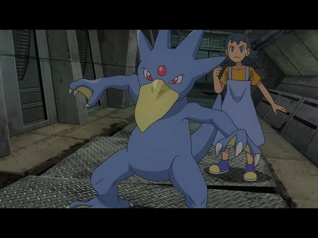 #055 Golduck's first appearance in the anime! #shorts #pokémon #anime