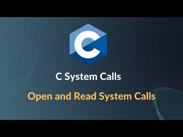 System Programming with C - Opening and Reading Files