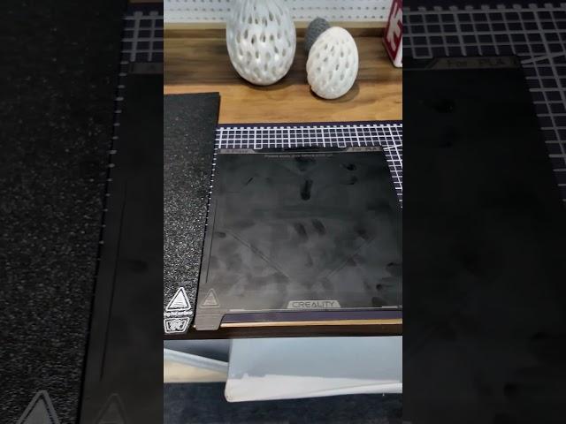 K2 Plus Build Plate is HUGE #creality3d #crealityK2plus #3dprinter