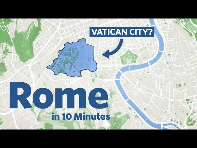 Rome's Geography, Explained