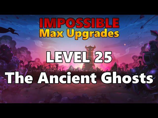 Kingdom Rush Vengeance - The Ancient Ghosts (Impossible)