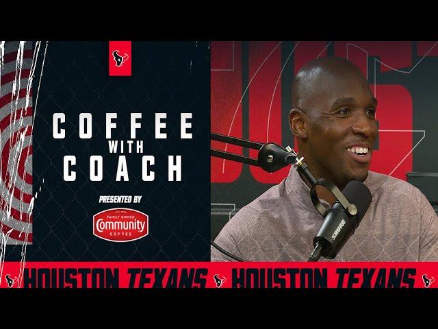 DeMeco Ryans talks a big win in New England, team development, and the Packers | Coffee with Coach