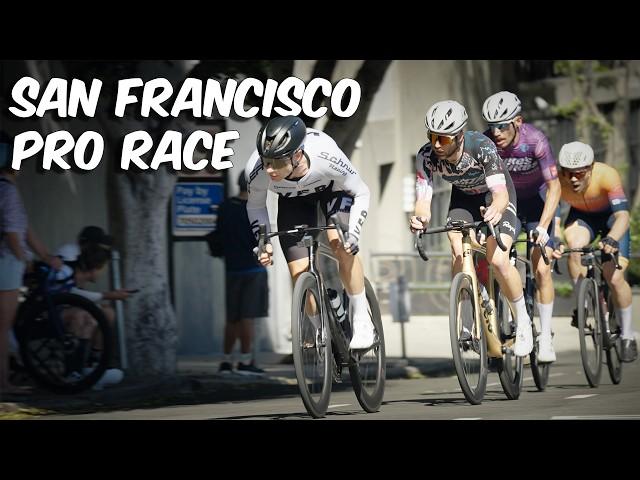 Racing up the Steep Streets of San Francisco - SF Giro P/1/2