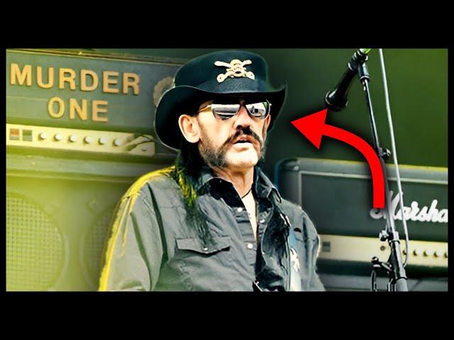 Lemmy's FINAL WORDS from stage... 8 years ago TODAY!