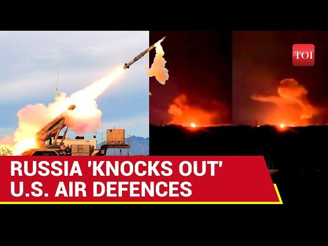 Russian Iskander Missile KNOCKS OUT American PATRIOT Air Defence Systems In Huge Assault