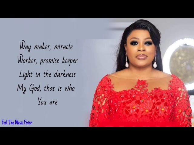 SINACH - Way Maker (Lyrics)