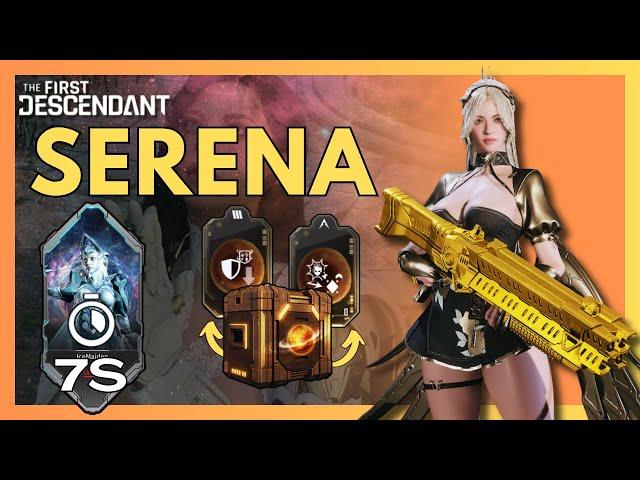 7s Ice Maiden Serena Multi-Hit Madness Restored Relic & Shotgun Builds l The First Descendant Guide