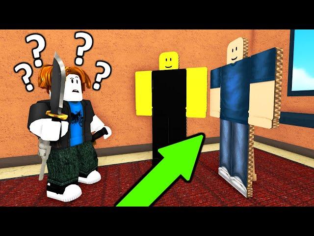 TROLLING as CARDBOARD in MM2!