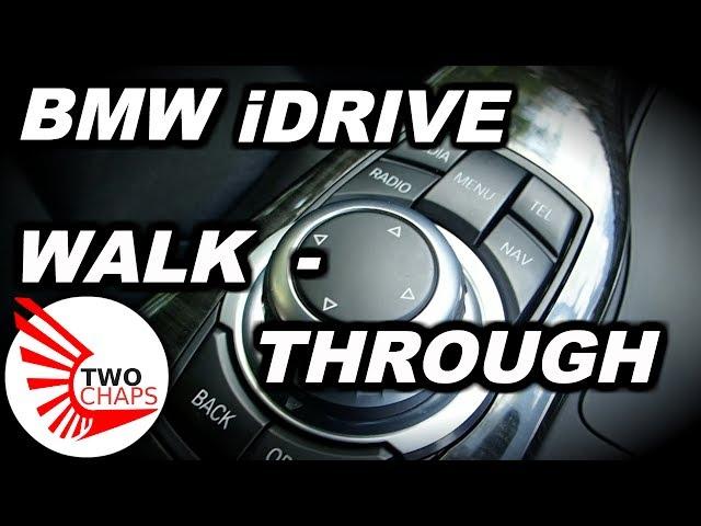 How to use BMW iDrive