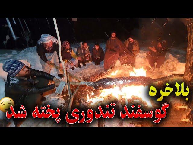 کمپ پر هیجان و برفی - قسمت نهم