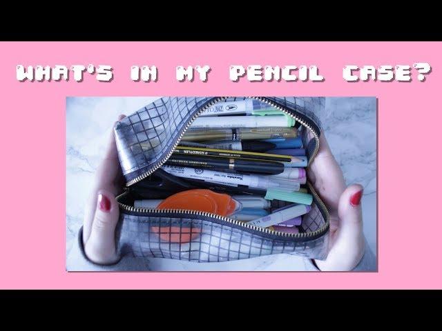 What's In My Pencil Case? (a thicc boi)