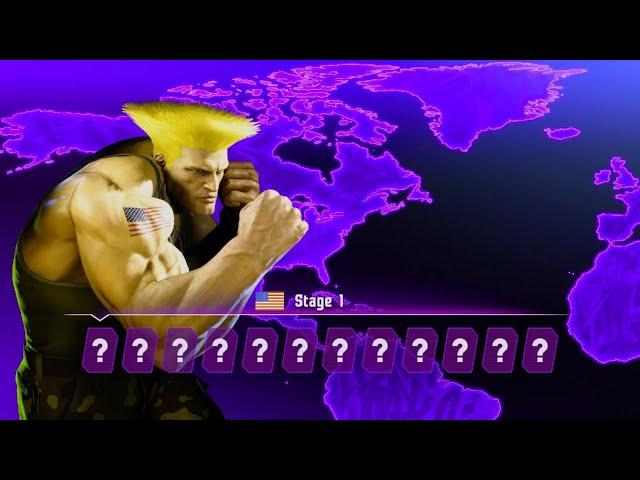 Street Fighter 6 - Guile Arcade Mode (Classic Costume)