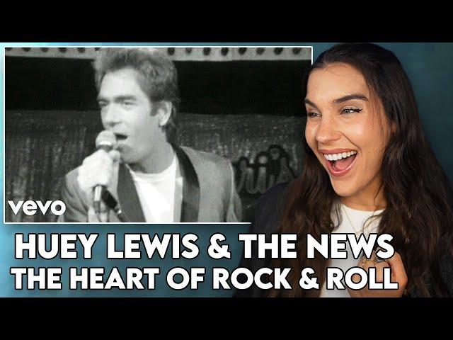 A LOT OF FUN!! First Time Reaction to Huey Lewis & The News - "The Heart Of Rock & Roll"