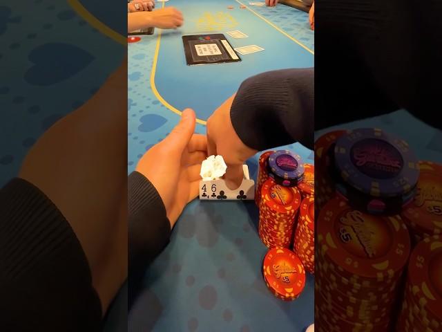 Why we don’t slow play #shorts #poker