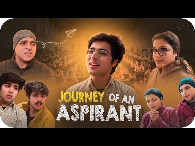 JOURNEY OF AN ASPIRANT | Raj Grover | @RajGrover005