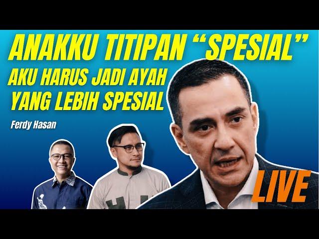 perjuanganku untuk putraku, mengharukan talk DK with Ferdy Hasan