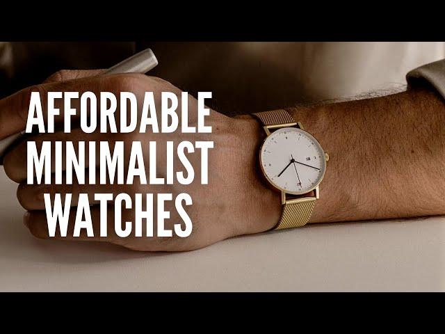 25 Minimalist Watches You Can Surely Afford