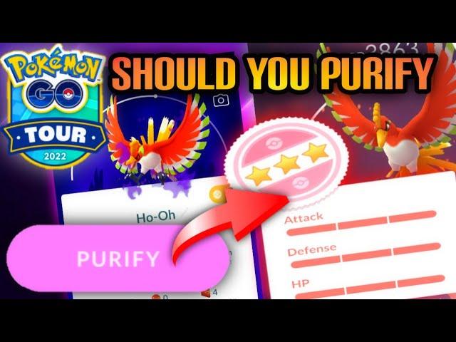 Should you purify Apex Lugia & Ho-Oh in Pokemon GO? // My thoughts on Apex + & ++ moves