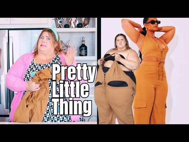 Glitterandlazers Picks The WORST Clothing From Pretty LITTLE Thing | Retro Reaction