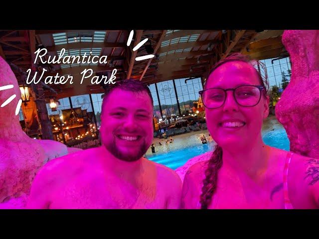 An Evening at Rulantica Water Park! | Day 1 | Sept 2024