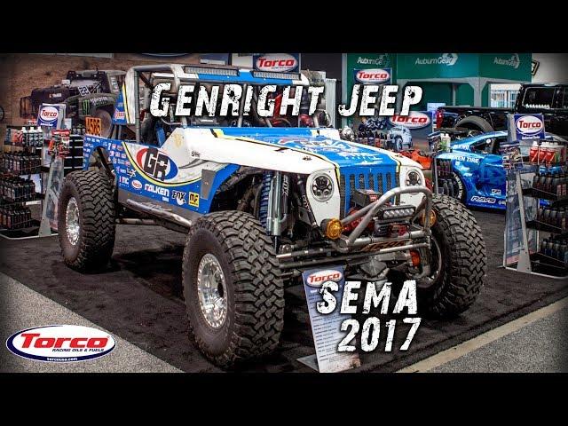 GenRight Offroad KOH Ultra4 Jeep with Jordan Pellegrino - Torco USA