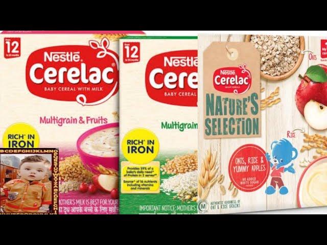 Cerelac for babies best 4 babies health