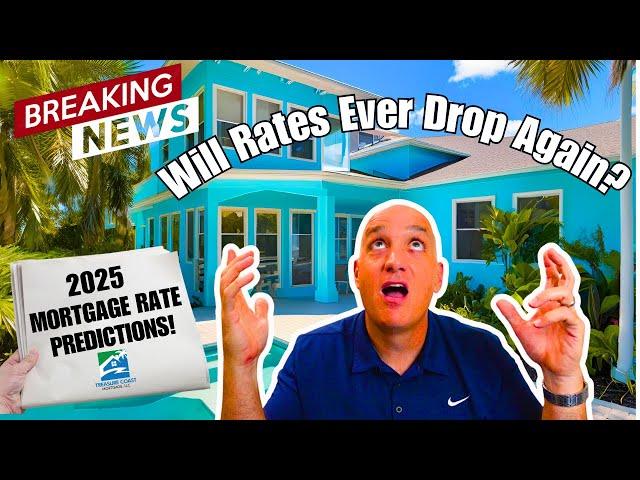 November 2024 MORTGAGE RATE Update and 2025 FORECAST!