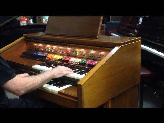 Lowrey D350 at Prestige Pianos