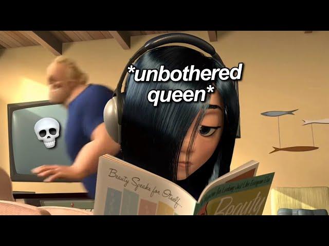 Violet Parr being the most RELATABLE character for more than 6 & a half minutes straight