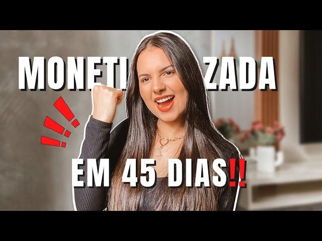 Como monetizar MAIS RÁPIDO NO YOUTUBE | MONETIZEI EM 45 DIAS! 7 Estratégias para monetizar rápido!