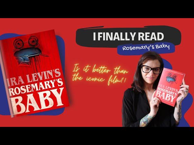 I Finally Read Ira Levin's Iconic Horror Novel Rosemary's Baby | Violet Prynne