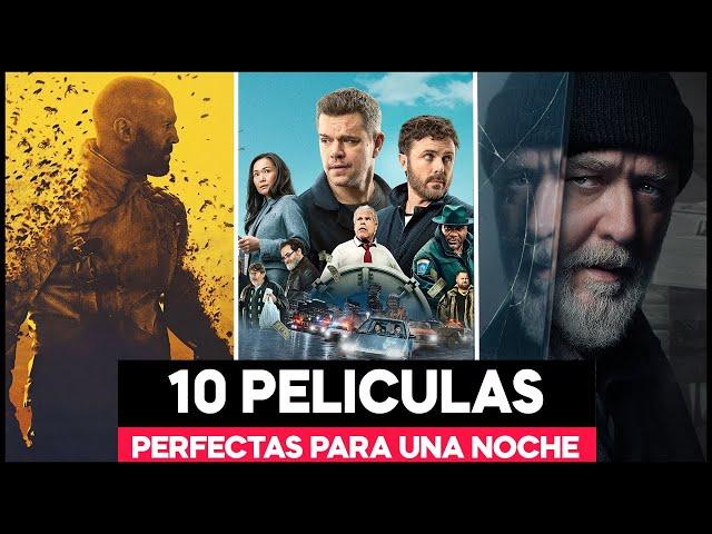 Las Mejores Películas NUEVAS 2024 ¡PERFECTAS para una Noche de Películas! MAX, NETFLIX, PRIME VIDEO.