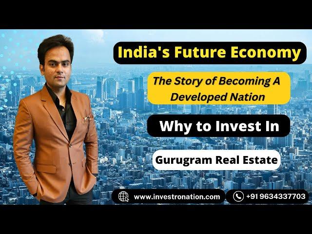 India's Future Economy | The Story Of Becoming A Developed Nation | Akransh Kataria