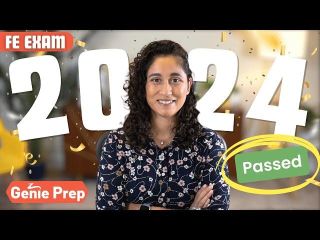 2 Things You NEED to Pass Your FE Exam in 2024!