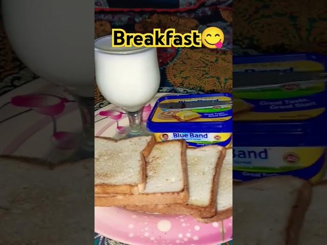 Breakfast#Nashta, #Bread, #makhan, #pakistan , #morningroutine