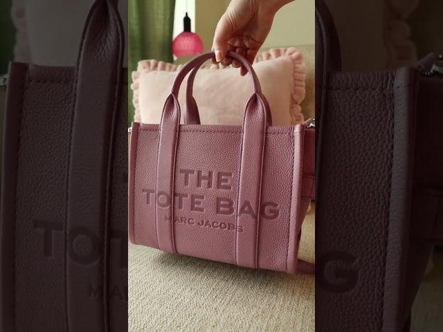 Marc Jacobs - The Tote Bag Mini in Lilas #marcjacobs #thetotebag #purses