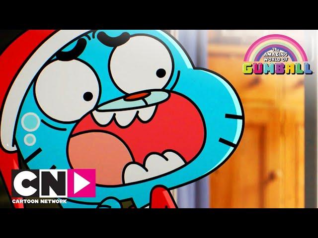 Гамбол | Очищая орешек | Cartoon Network