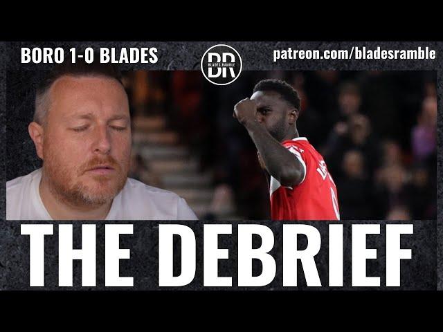 BEATEN BY THE BORO | THE DEBRIEF