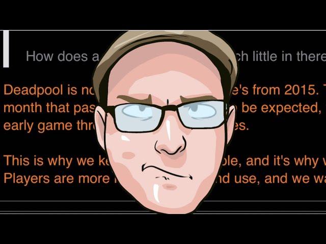 One Of The Worst Forum Post Responses In the History of MCOC