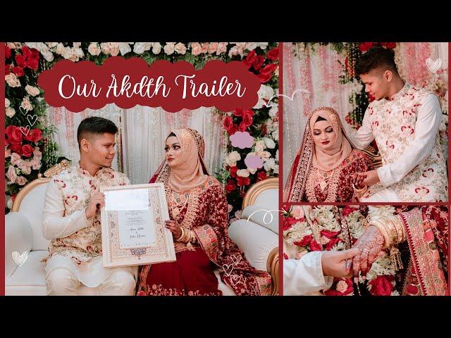 Akdth Full Trailer || Ahsan & Sadia