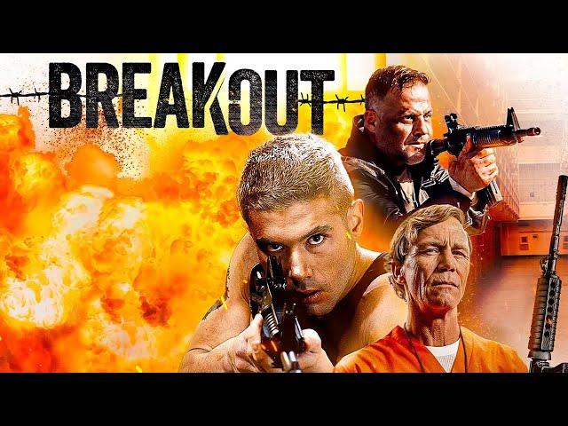 Breakout (2023) | FULL ACTION MOVIE | Louis Mandylor | Kristos Andrews | Brian Krause | Tom Sizemore